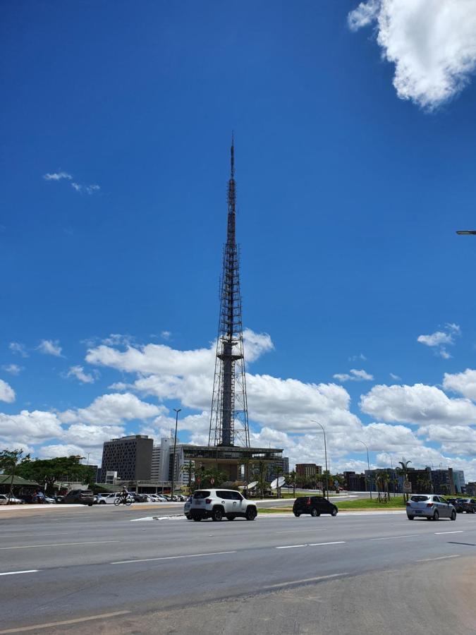 Flat Parque Da Cidade Brasilia Esterno foto